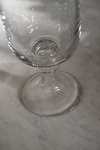 Glass vase • Adelaide • Pedestal