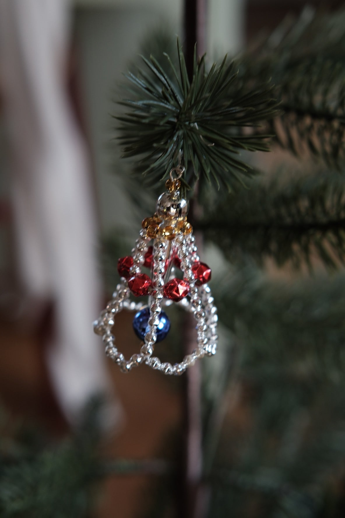 Julepynt • Perler • Klokke