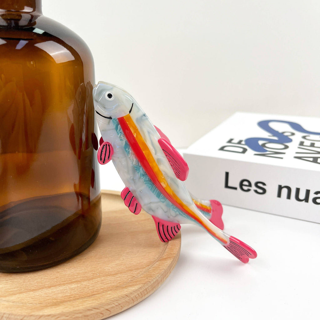 Hårklip • Fisk Rød finne