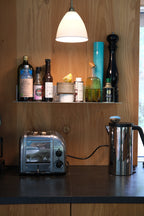 Shelf • Steel • Wall-mounted • 60 cm