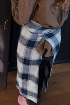 Forklæde • Hør • Bistro • Carreaux Ancienne Ecole