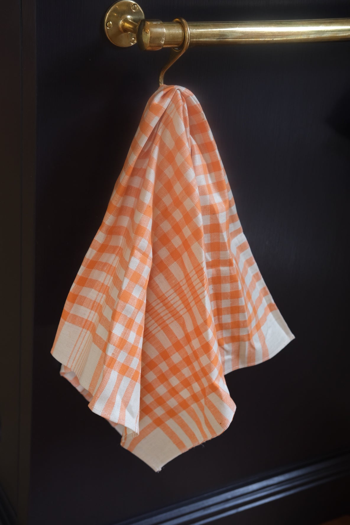 Vintage • Viskestykke • Orange tern