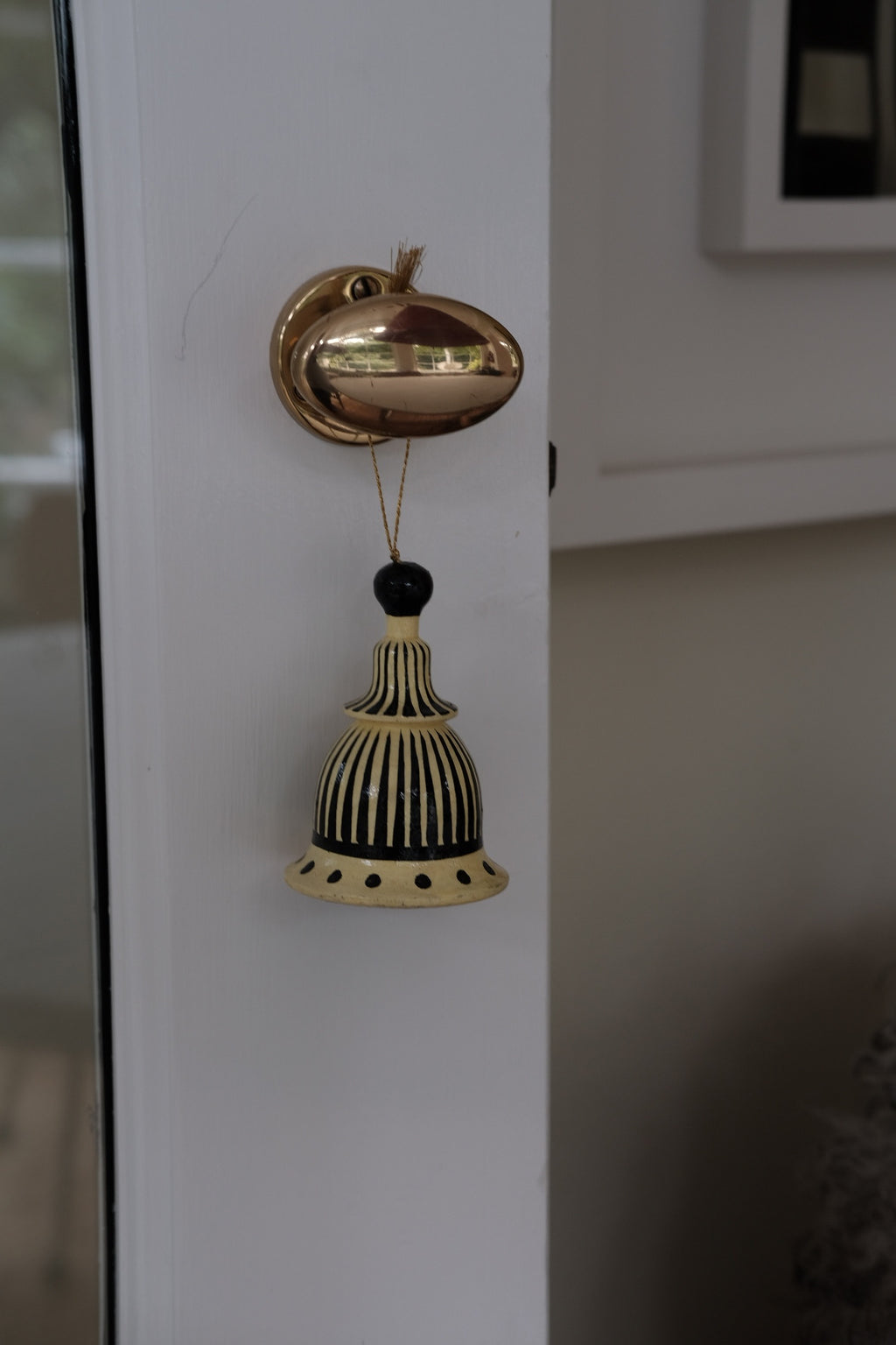 Juleklokke • Papmache • 1 stk • Assorteret