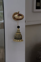 Juleklokke • Papmache • 1 stk • Assorteret