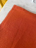 Pudevår • Hør • Lille • Carotte • Mørk orange