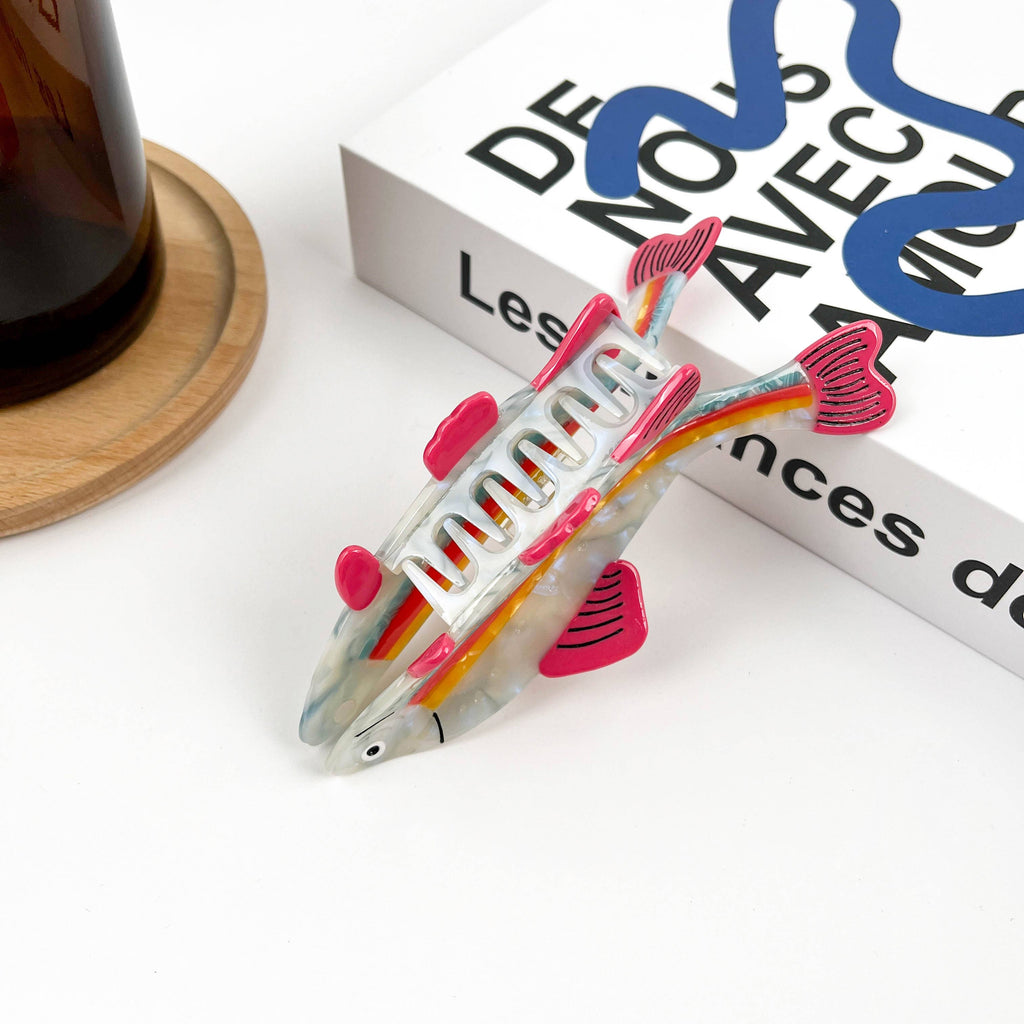 Hårklip • Fisk Rød finne