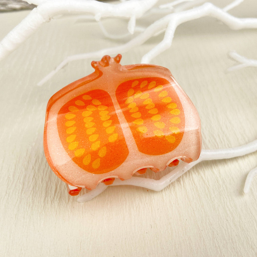 Hårklip • Grapefrugt