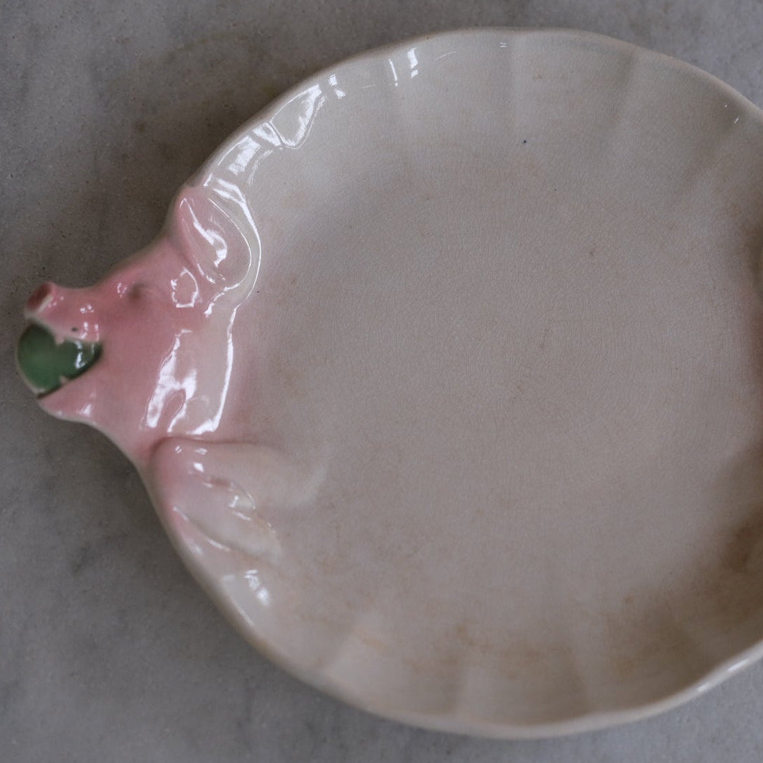 Vintage • Tray • Pig
