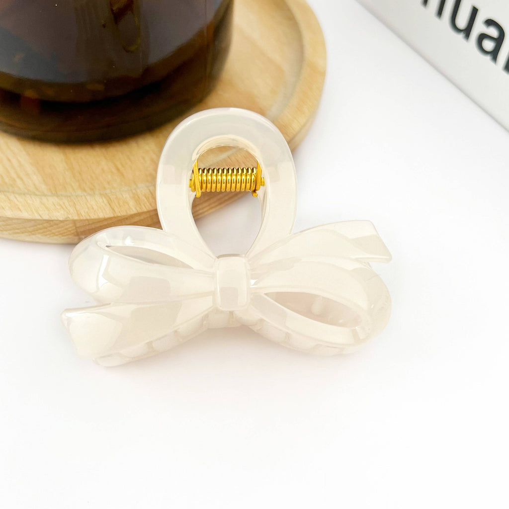 Hårklip • Sløjfe *Brun