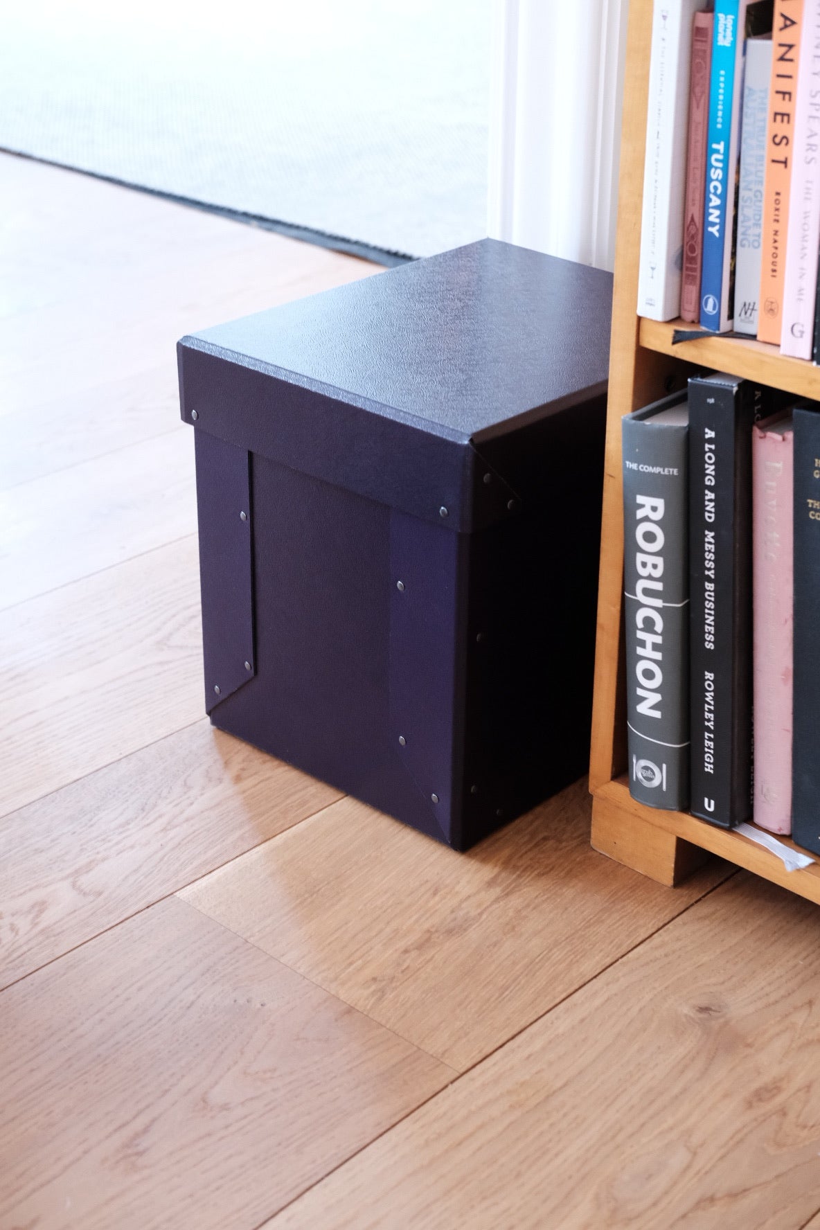 Opbevaringskasse • DORA x ELVO • Mørk Lilla • Stor • DORA