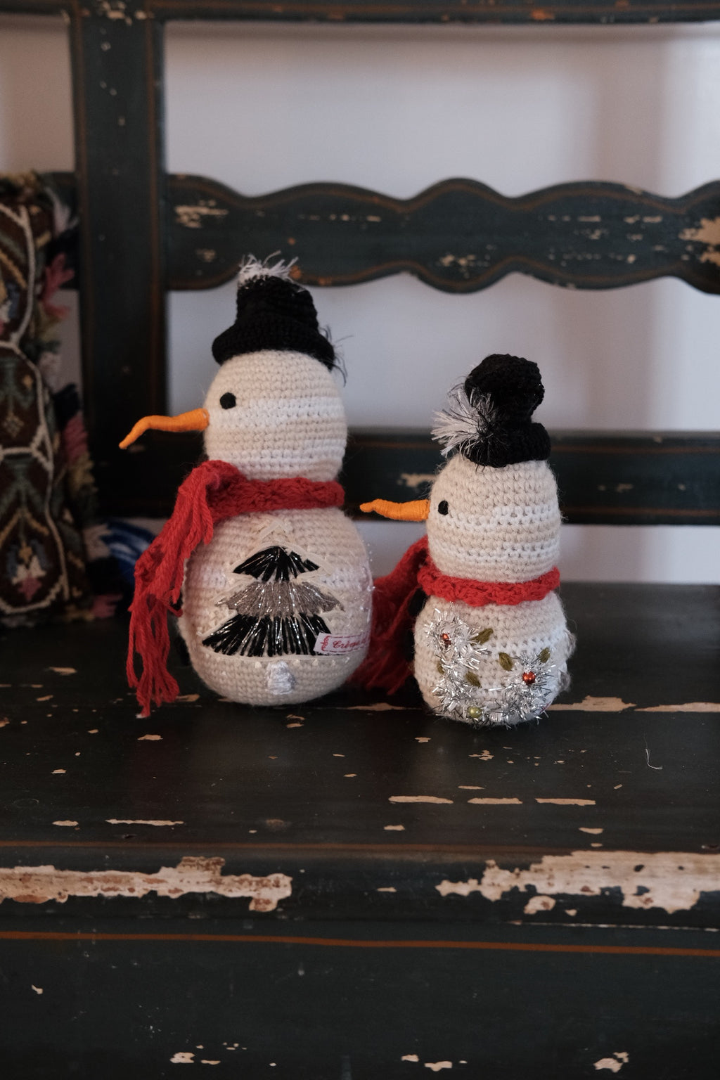 Snemand • Hæklet • Stor