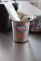 Krus Glat • Stål • 7 cm