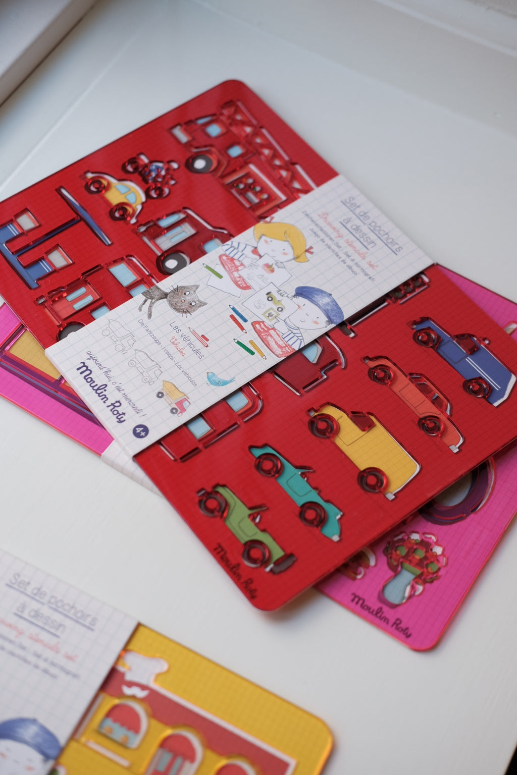 Legetøj • Stencils • Hverdagsliv • Assorteret