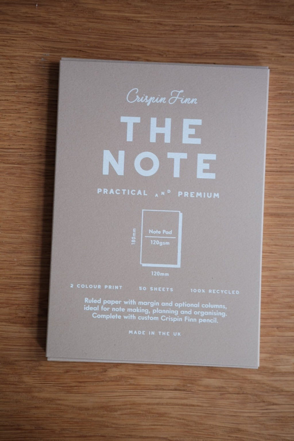 Notesbog • To Do • 50 sider