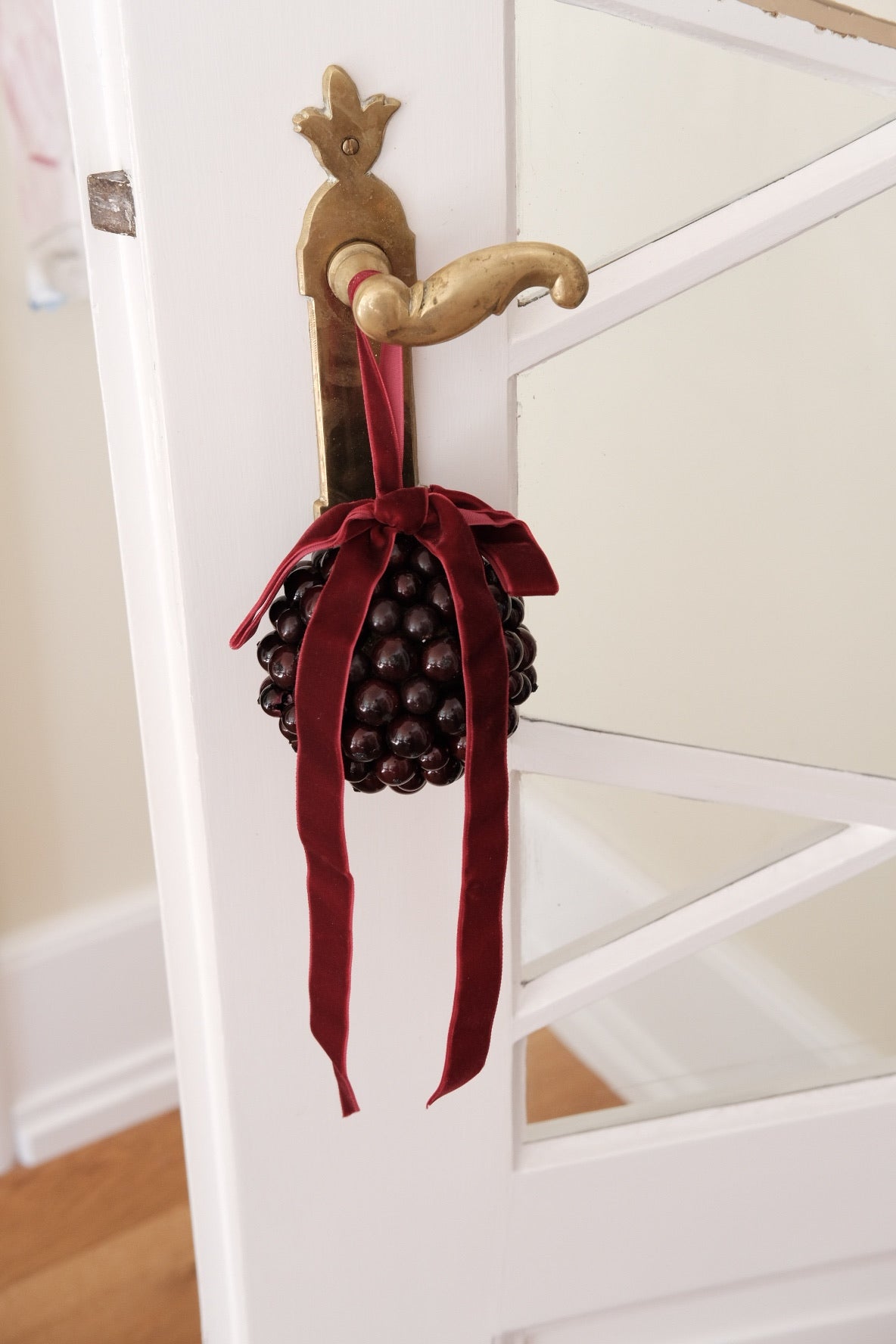 Julepynt • Dekoration • Bær Kugle • 10 cm