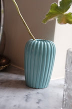 Vintage • Keramik • Riflet • Tyrkis • DORA