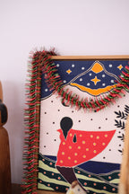 Guirlande • Lametta • 2 meter • Twist Rød & Grøn