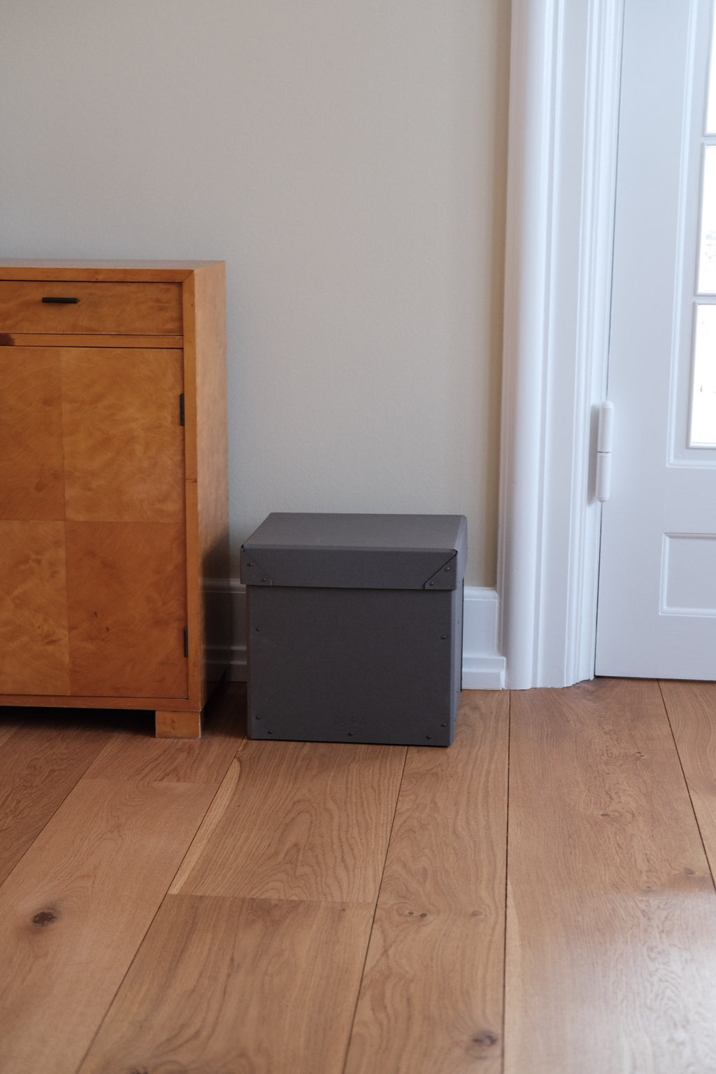 Opbevaringskasse • ELVO x DORA • Grå • Stor