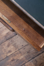 Vintage • Bord • Kontor • Træ & Linolium • DORA