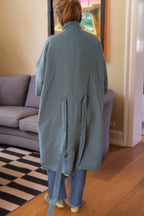 Kimono • M • Bleu Ocean • Blågrøn