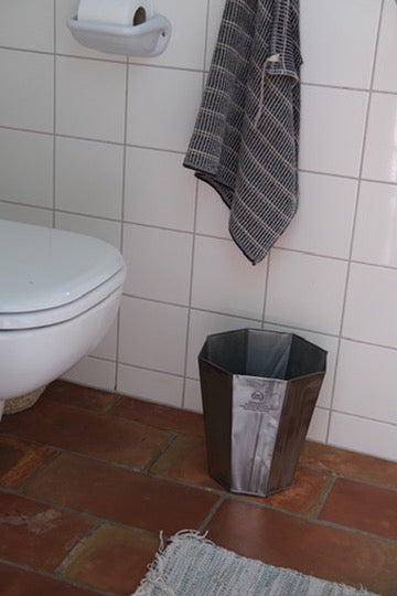 Toiletspand • Octagon • Rustfrit stål