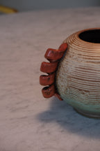 Vintage • Keramik • med snoet håndtag • DORA