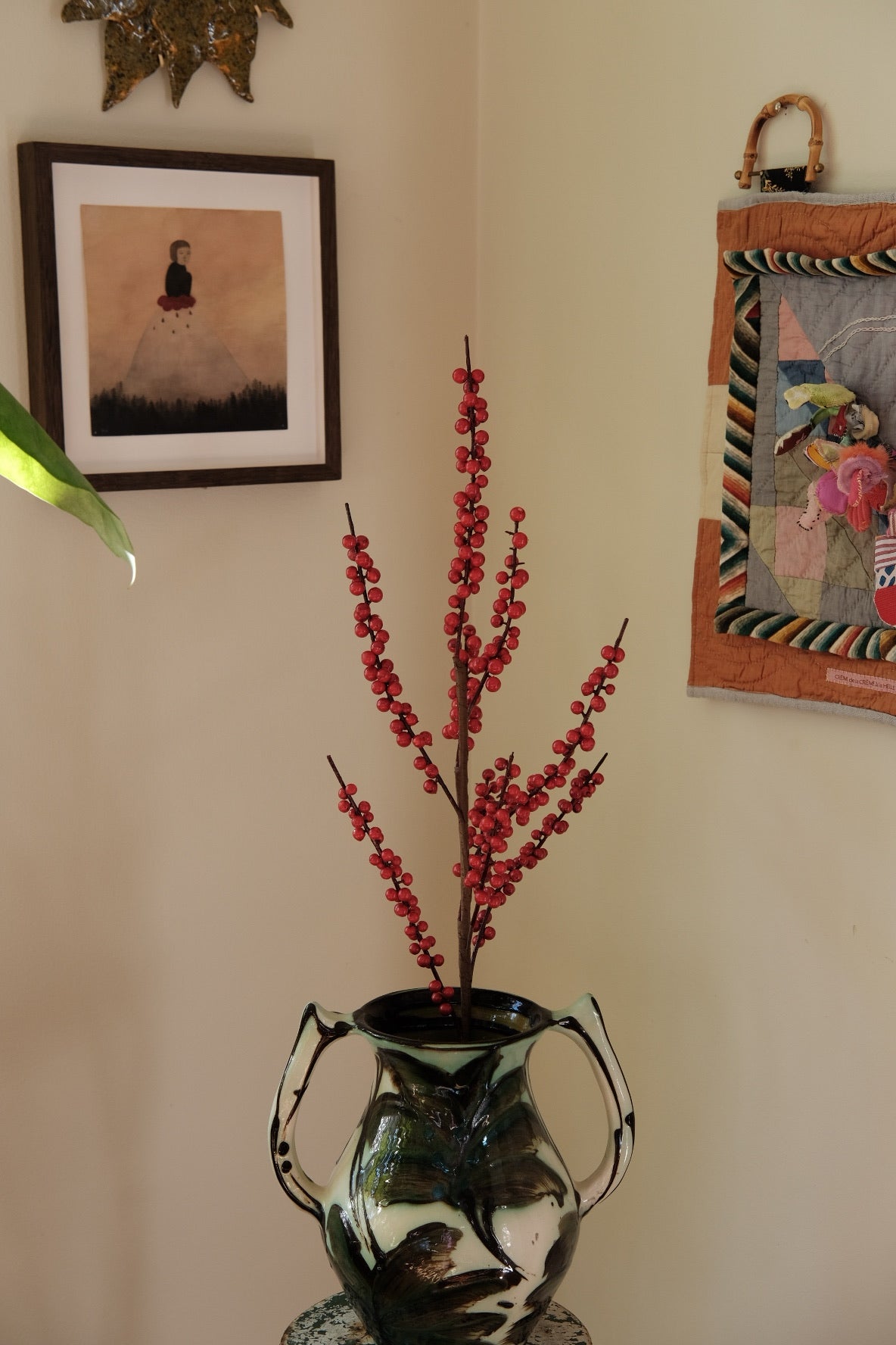 Blomst • Rønnebær • Røde