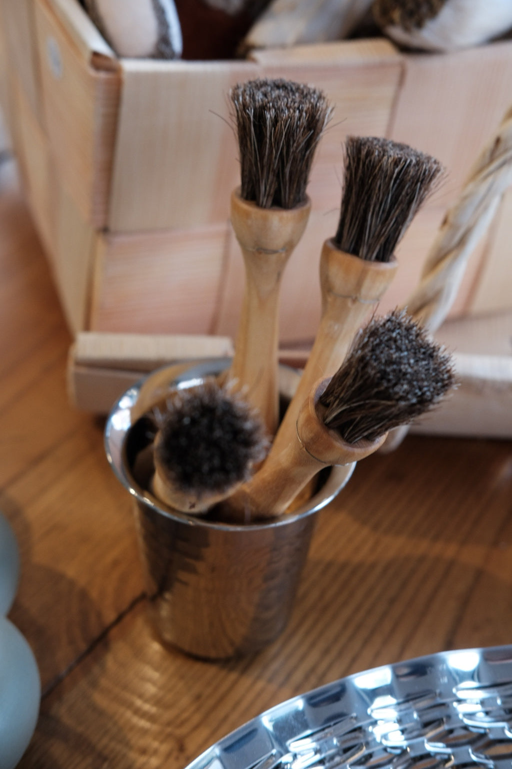Børste • Svampe • Hestehår