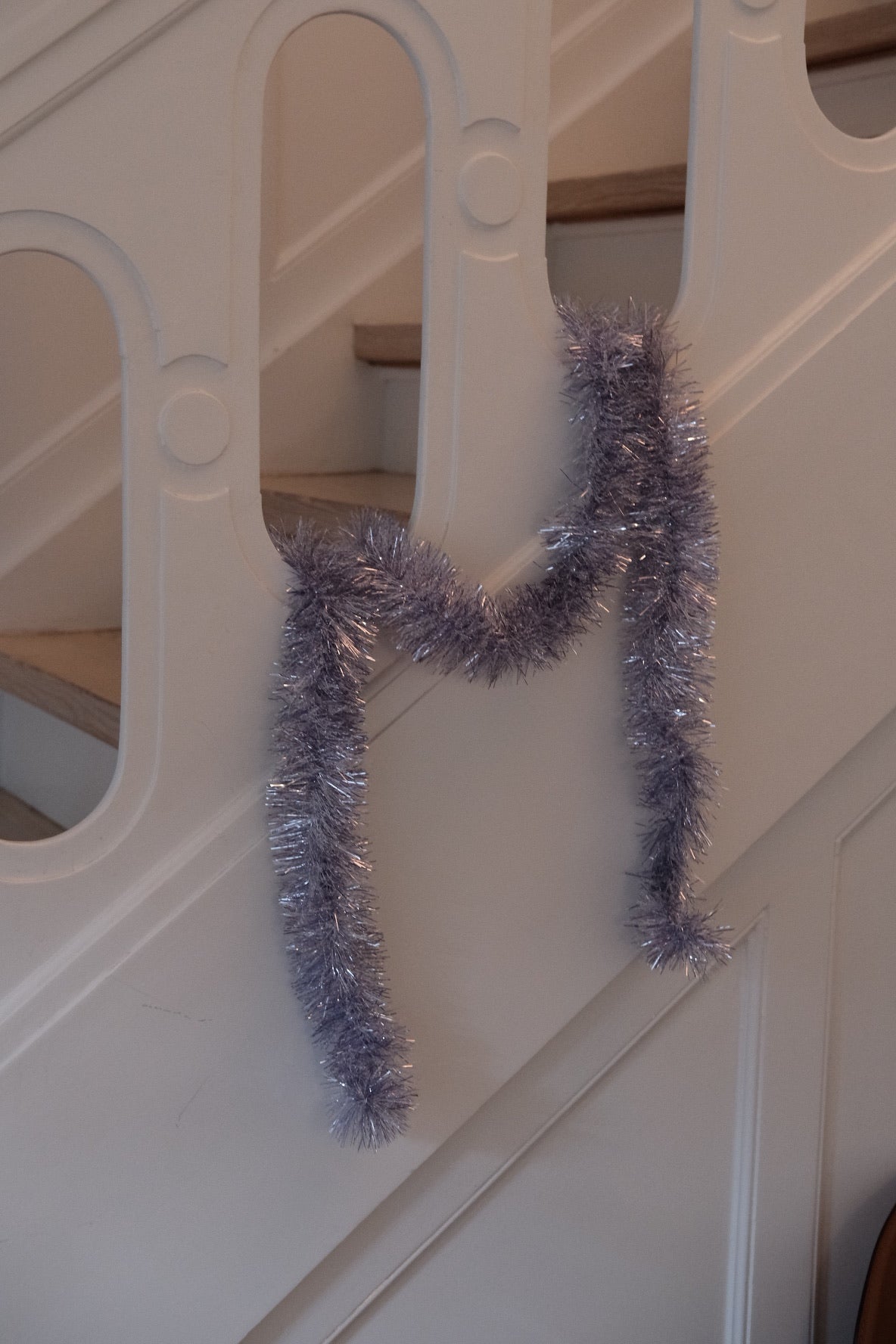 Guirlande • Lametta • 2 meter • Lys Lilla