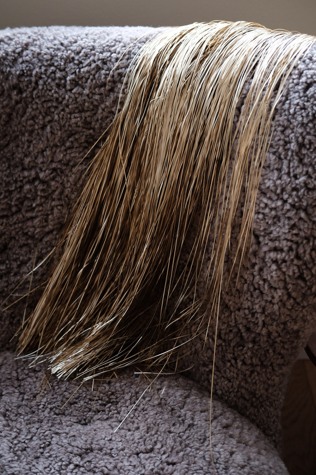 Lametta • Dekoration • Champagne • 6 ark