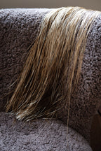 Lametta • Dekoration • Champagne • 6 ark