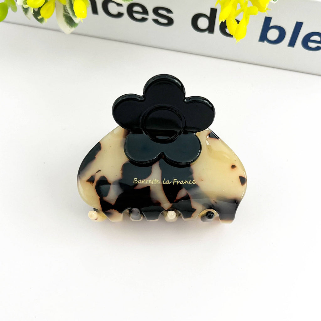 Hårklip • Flower Blomst Rød