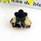 Hårklip • Flower Blomst Rød