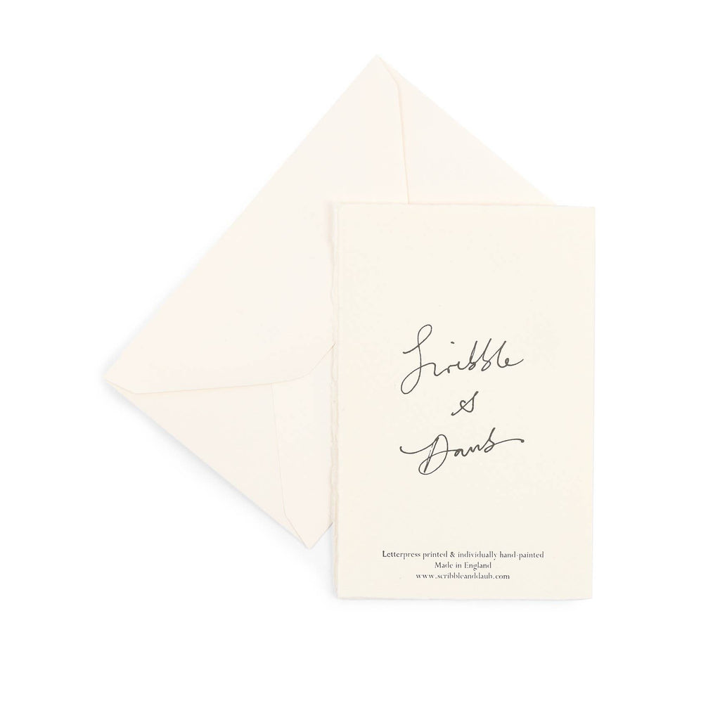 Julekort • Julekugle • Grøn