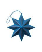 Julepynt • Dekoration • Midnatsstjerne