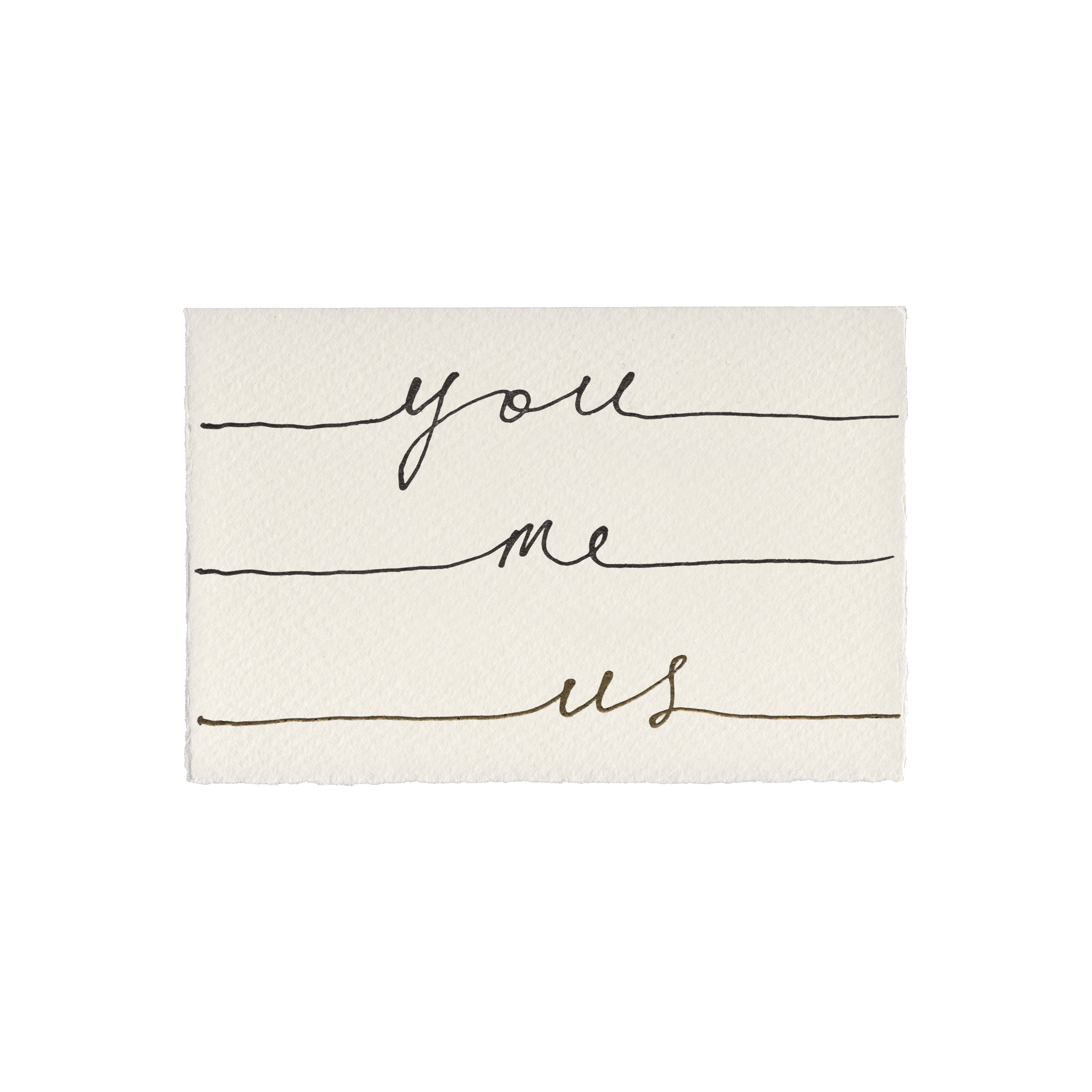 Kort • You Me Us