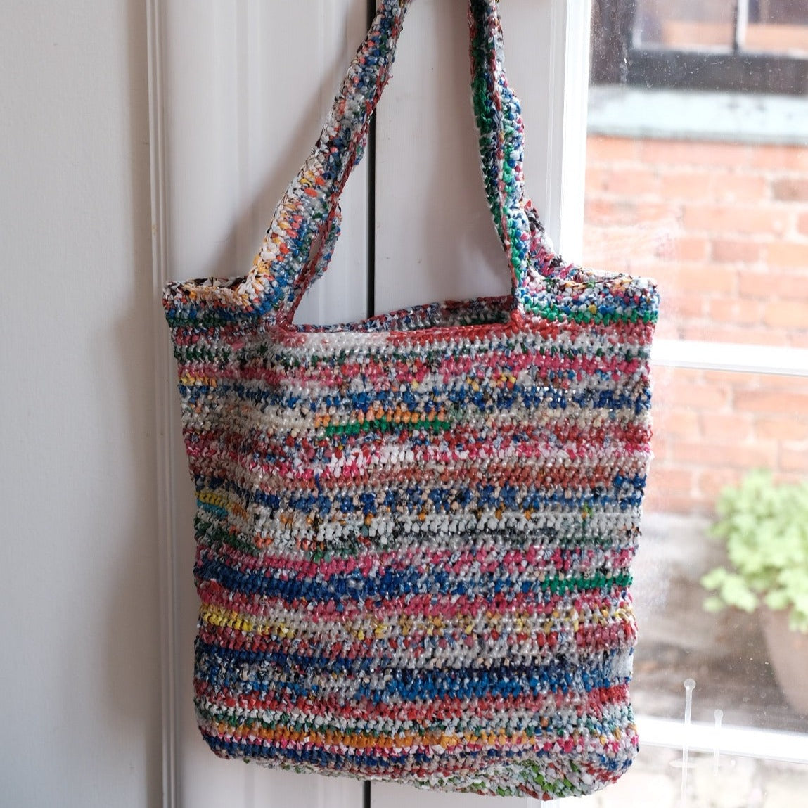 Bag • Recycled Plastic • Multi Stripe