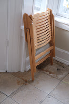 Vintage • Loungstol • Foldbar • 2stk • DORA