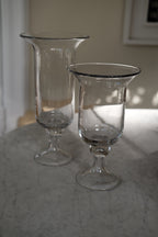 Glass vase • Adelaide • Pedestal