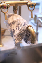 Karklud • Økologisk Bomuld • Logo Mørk • 2stk