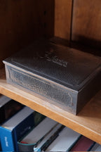 Vintage • Æske • Metal • DORA