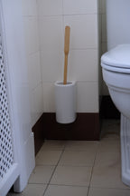 Toilet Børste Holder • Keramik
