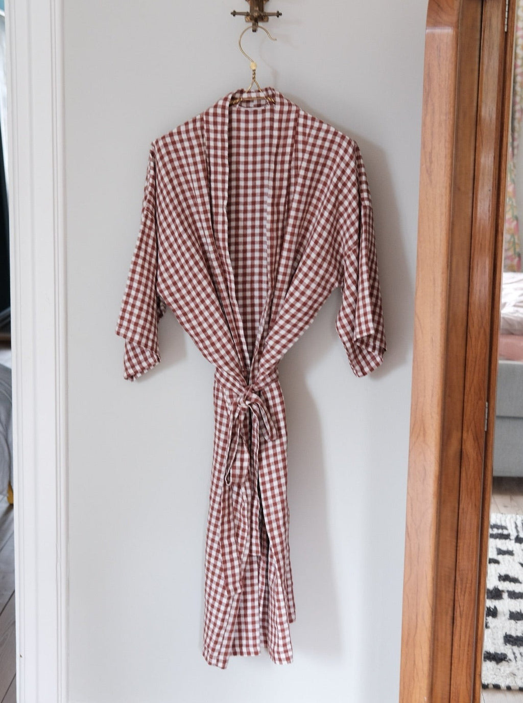 Kimono • M • Vichy Brique