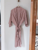 Kimono • M • Vichy Brique