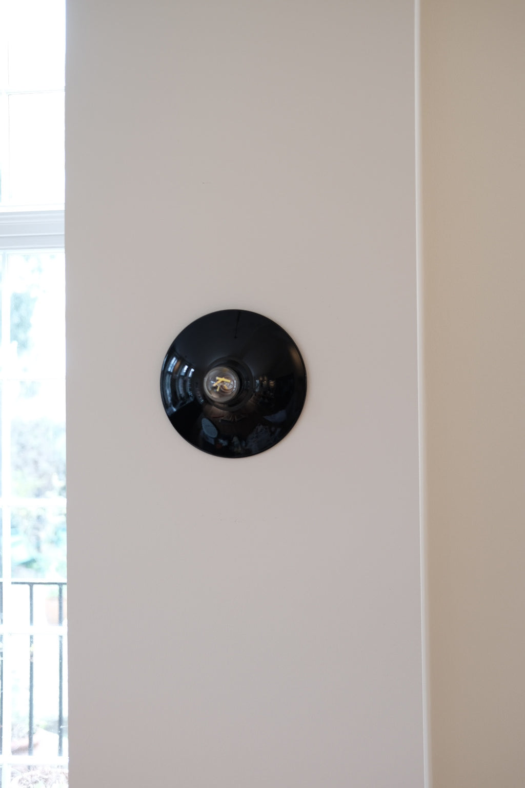 Lampe • Sort • Ø26