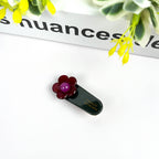 Hårklip • Blomst • spænde • Mint, Lyserød, Gul • DORA