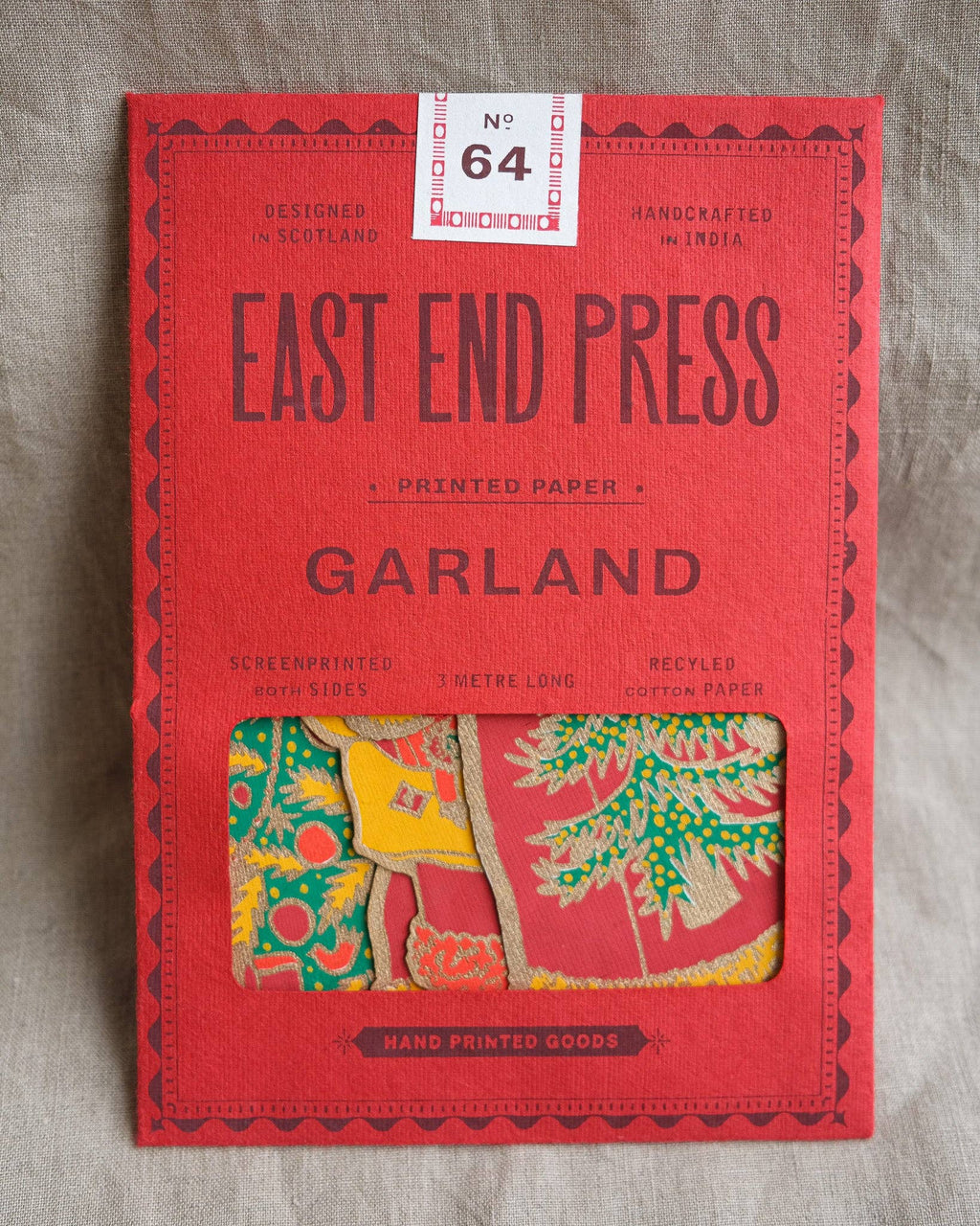 Guirlande • Saint Nicholas • Julemand