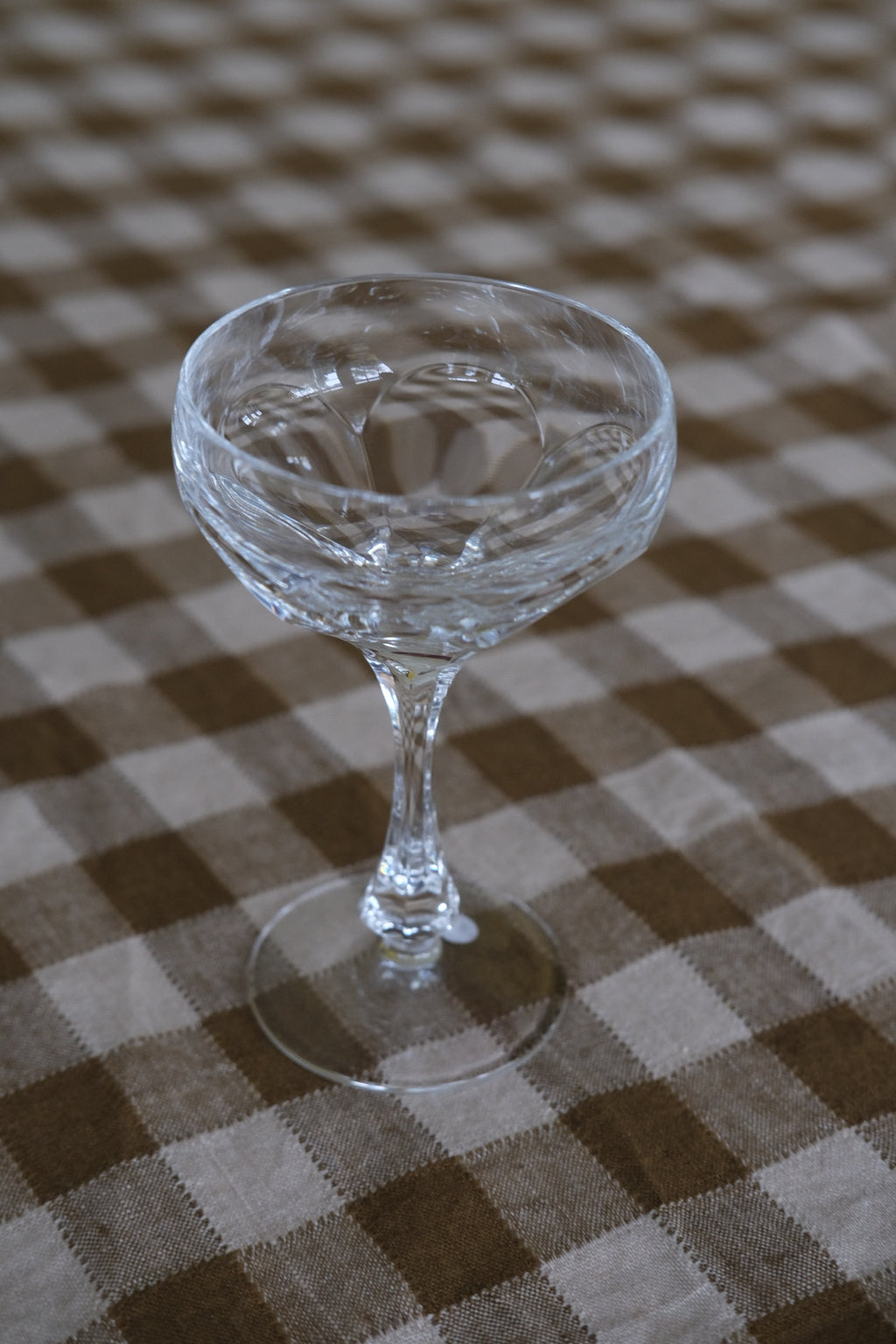 Vintage Champagneskål • Glas • 15 cm • DORA