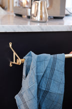 Stang •  Håndlavet Messing • 39 cm • Stor