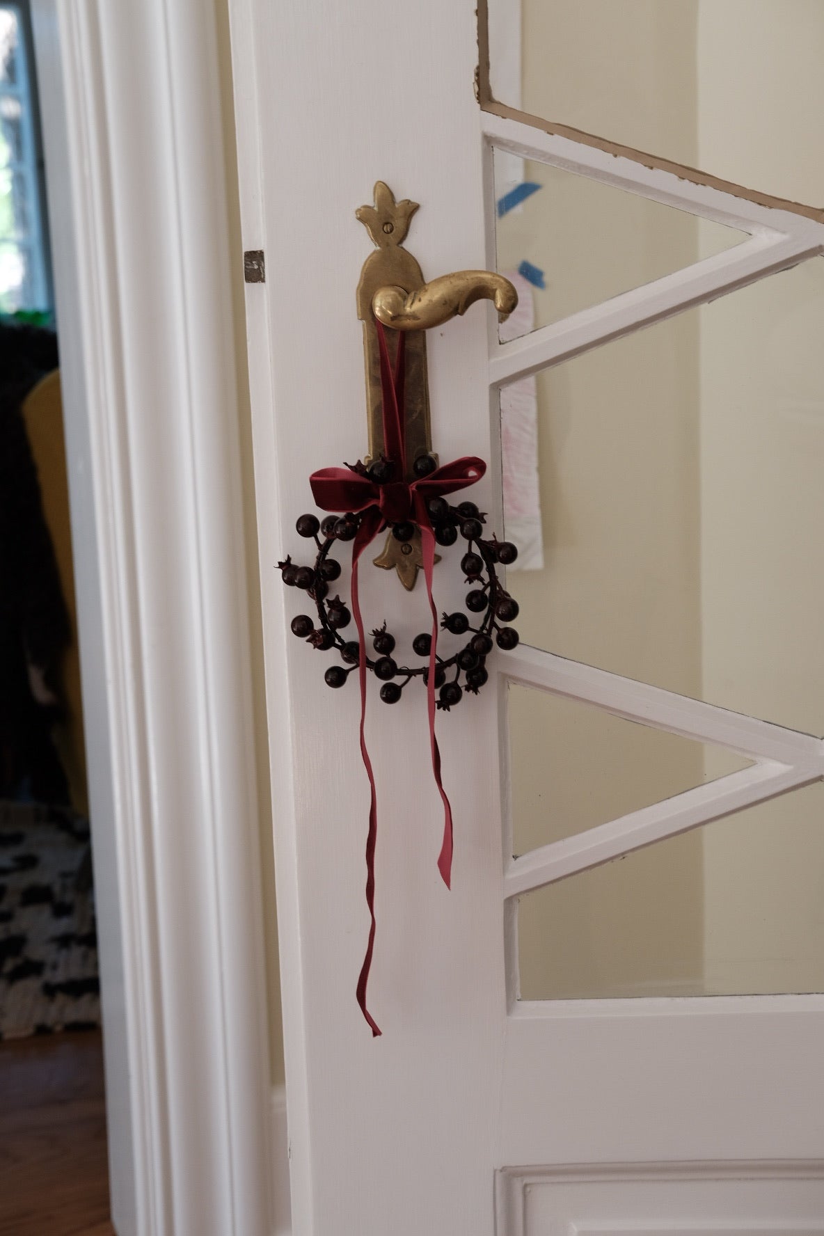 Julepynt • Dekoration • Bær Krans • 15 cm